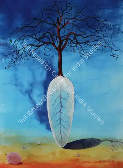 Dhananjay Singh (Artist), Untitled, 2008, Painting