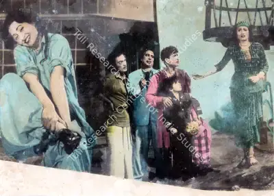G Vasant (Cinematographer), Do Ustad, 1959, Photographic Still