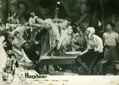 R.S. Mistry (Producer), Haqdaar, 1964, Lobby Card