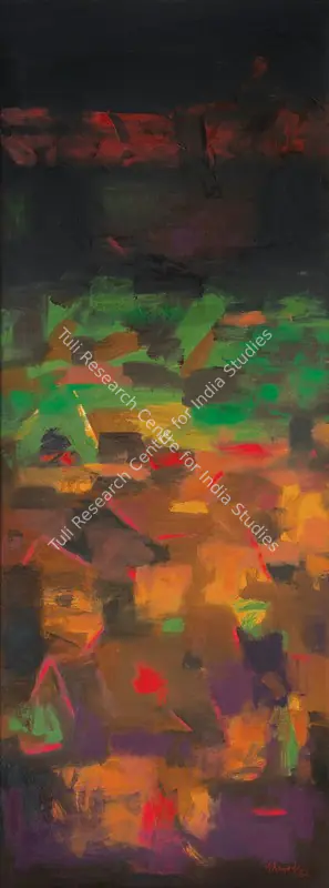 K.M. Adimoolam (Artist), Untitled, 2006, Painting