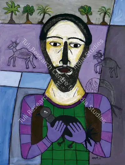 Madhavi Parekh (Artist), Untitled, 2014, Painting