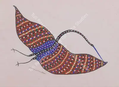 Jangarh Singh Shyam (Artist), Untitled, Painting