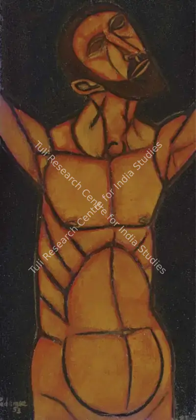 Akbar Padamsee (Artist), Untitled, 1953, Painting