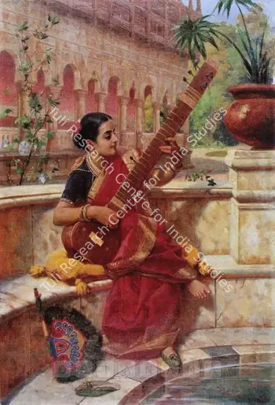 Raja Ravi Varma (Artist), Kadambari, Painting