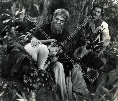 Marshal Braganza (Cinematographer), Bees Saal Baad, 1962, Photographic Still