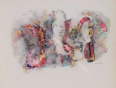Sakti Burman (Artist), Untitled, 1975, Painting