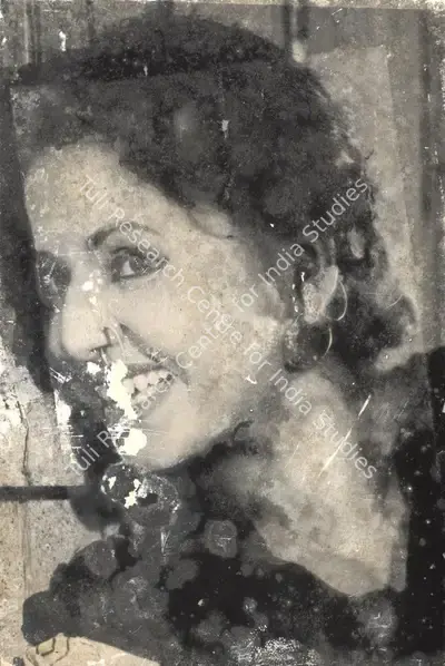 Kidar Sharma (Director), Gunah, 1953, Photographic Still