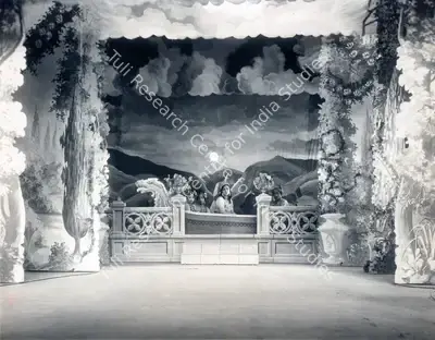 Homi Master (Director), Saubhagya Sundari, 1933, Photographic Still