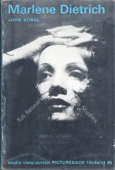 John Kobal (Author), Marlene Dietrich, 1968, Authored Book