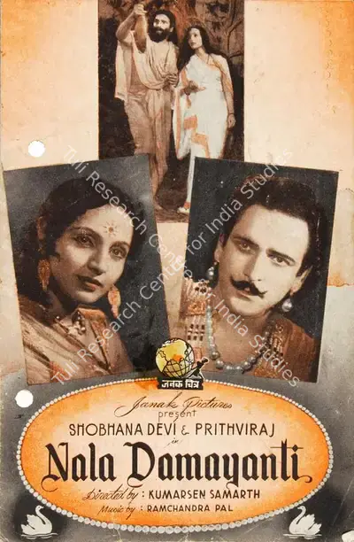 Kumarsen N. Samarth (Director), Nala Damayanti, 1945, Song-Synopsis Booklet