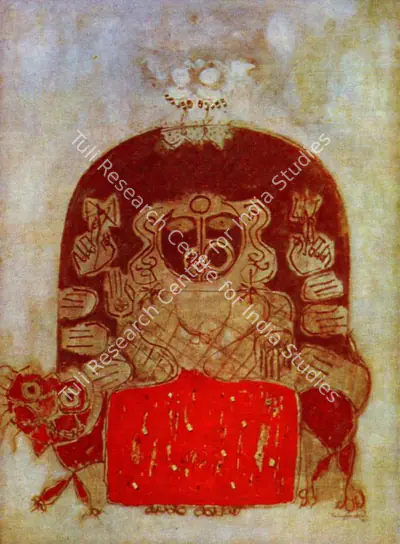 Unknown (Artist), Untitled, Painting