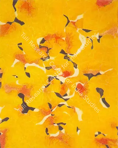 Balraj Khanna (Artist), Peach Orchard 67, 1967, Painting