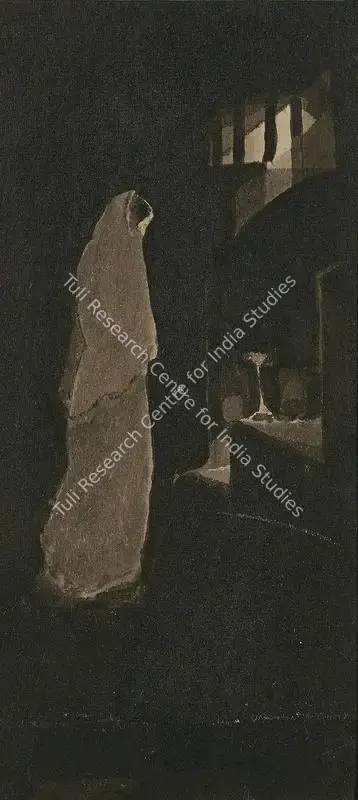 Gaganendranath Tagore (Artist), Swapanacharani, 1925, Painting