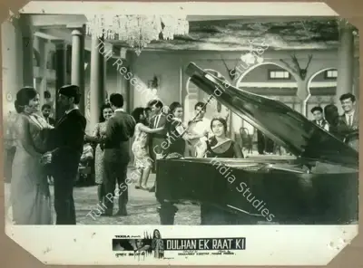 Rajendra Malone (Cinematographer), Dulhan Ek Raat Ki, 1966, Lobby Card