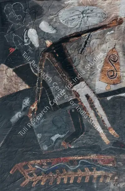 C. Douglas (Artist), Untitled, 2005, Painting