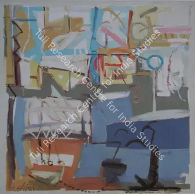 Kishore Shinde (Artist), Untitled, 2003, Painting