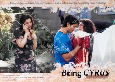 Raman Macker (Producer), Being Cyrus, 2006, Lobby Card