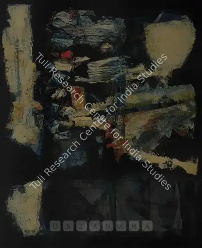 S.H. Raza (Artist), Sapna, 1964, Painting