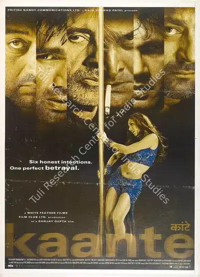 Sanjay Gupta (Producer), Kaante, 2002, Full Sheet Poster