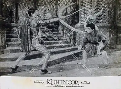Faredoon A. Irani (Cinematographer), Kohinoor, 1960, Lobby Card
