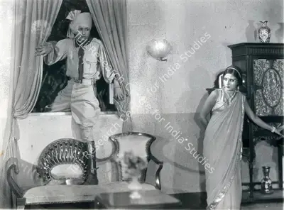 Aspi Irani (Director), Vasant Bengali, 1938, Photographic Still