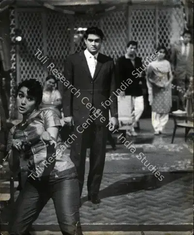 Pramod Chakravorty (Producer), Ziddi, 1964, Photographic Still
