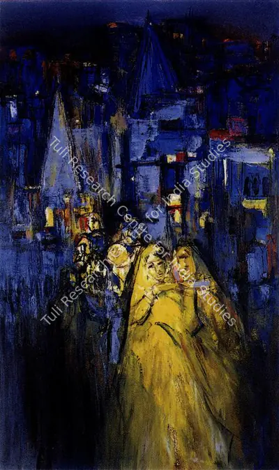 Arup Das (Artist), Wedding, Painting