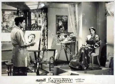 M.N. Malhotra (Cinematographer), Lajwanti, 1958, Lobby Card