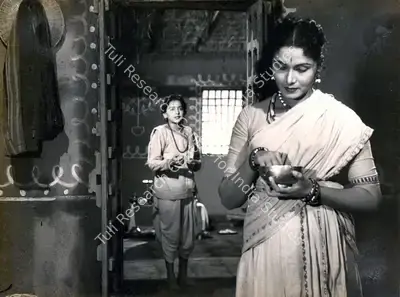 Shanker Bhatt (Producer), Bal Yogi Upamanyu, 1958, Photographic Still