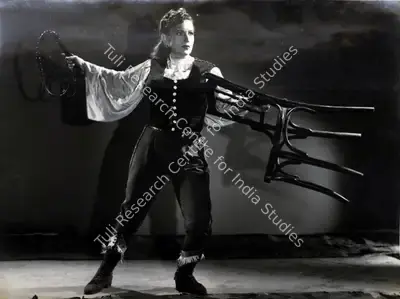 Anant Wadadeker (Cinematographer), Circus Queen, 1959, Photographic Still