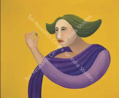 Bawa, Manjit (Artist). Untitled, 1992 | Painting, AG.Mum/17.12.25, 2025 · Asta Guru