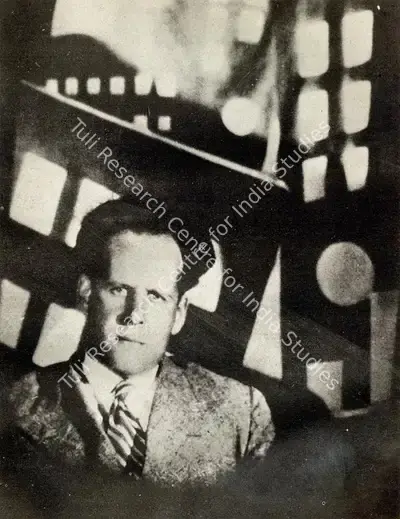 Unknown (Photographer), Sergei Eisenstein, Contemporary Photograph