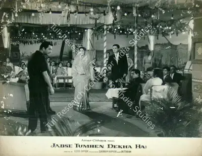 Surinder Kapoor (Producer), Jabse Tumhen Dekha Hai, 1963, Lobby Card