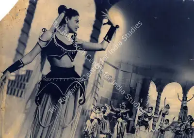 Saju Naik (Cinematographer), Amber, 1952, Photographic Still