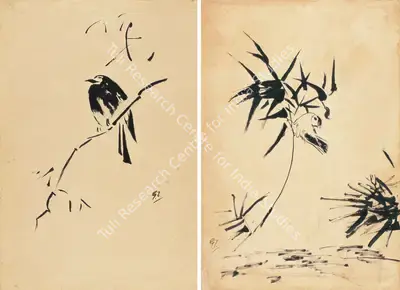 Gaganendranath Tagore (Artist), Untitled, 1921, Painting