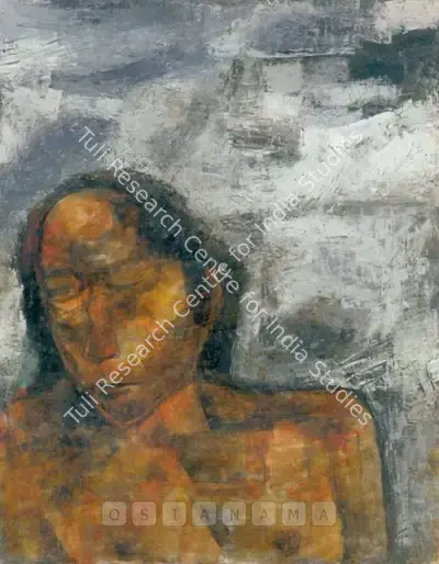 Akbar Padamsee (Artist), Untitled, 1962, Painting