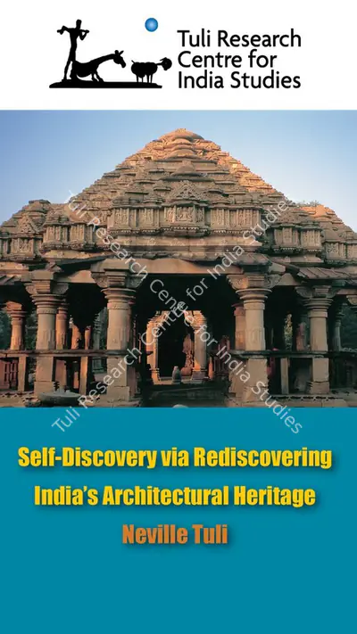 Tuli Research Centre for India Studies (Editor), Architectural Heritage: Neville Tuli at TISS, 2008, In-house Video
