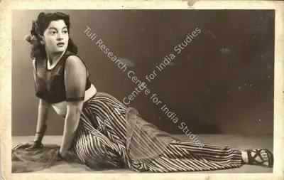 R.H. Khilnaney (Producer), Saloni, 1952, Photographic Still