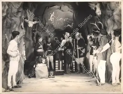 Homi Wadia (Producer), Toofani Tirandaz, 1947, Photographic Still