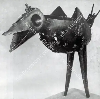 S. Paramsivam (Artist), Bird, 1976, Sculpture