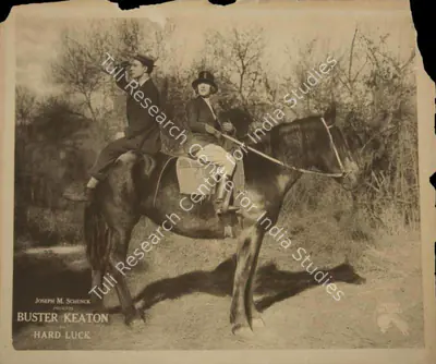 Edward F. Cline (Director), Hard Luck, 1921, Lobby card