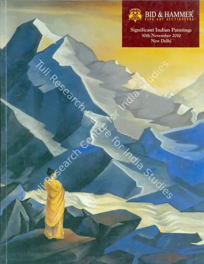 Bid & Hammer (Auction House), Significant Indian Paintings, 2010, Auction Catalogue