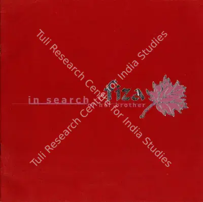 Pradeep Guha (Producer), Fiza, 2000, Song-Synopsis Booklet