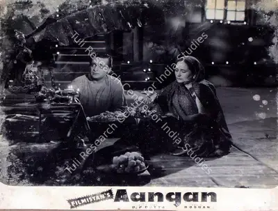 O.P. Datta (Director), Aangan, 1959, Lobby Card