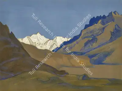 Nicholas Roerich (Artist), Sasser Pasage, 1927, Painting