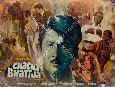 Chacha Bhatija, Playback Singer, 1977