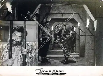 Kamal Sharma (Director), Baba Khan, Lobby Card