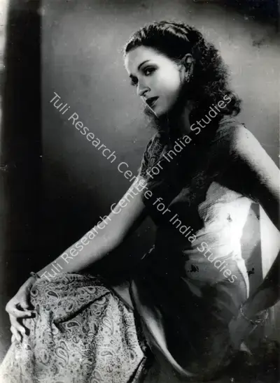 V.N. Reddy (Cinematographer), Aag, 1948, Photographic Still