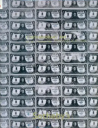 Sotheby's (Auction House), Contemporary Art, 2009, Auction Catalogue
