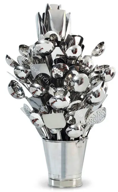 Subodh Gupta (Artist), Guldasta, 2013, Sculpture